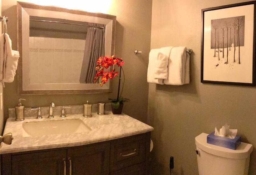 景色の見える一ベッドルームアパートメント, Breck Creekside At Wildwood Suites