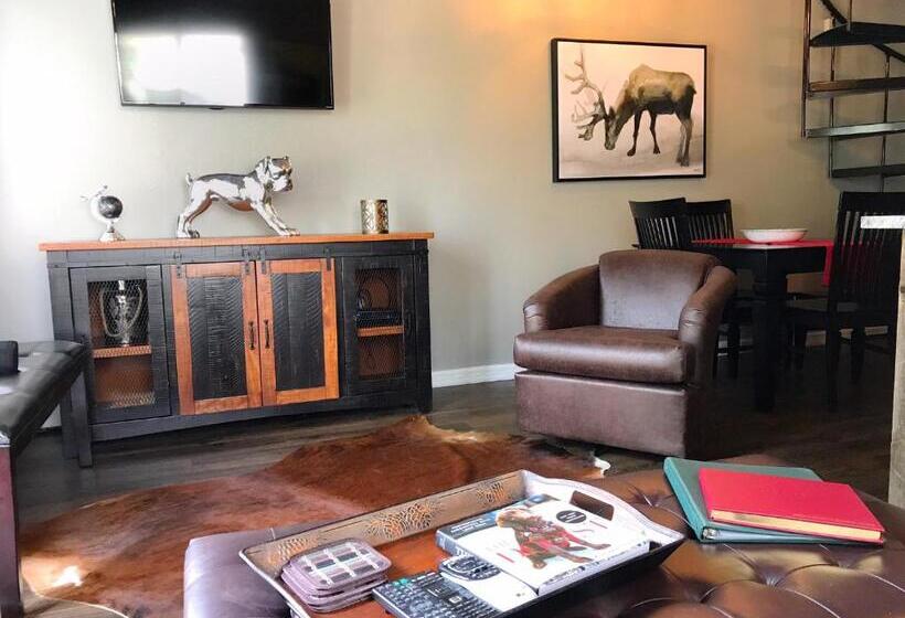 景色の見える一ベッドルームアパートメント, Breck Creekside At Wildwood Suites