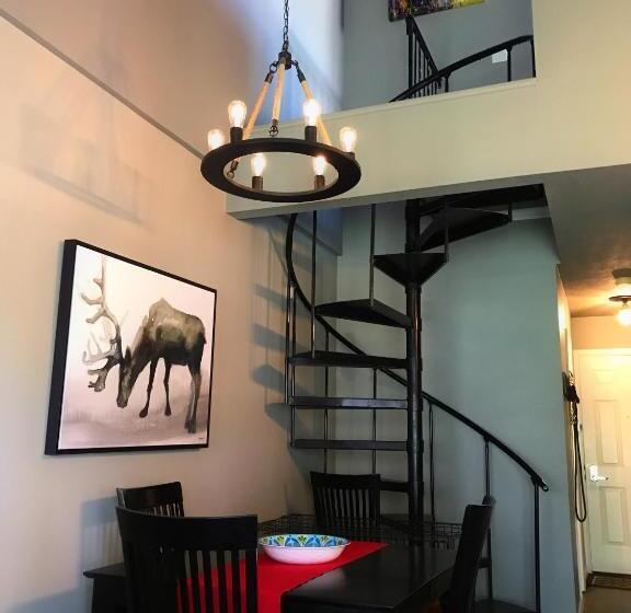 景色の見える一ベッドルームアパートメント, Breck Creekside At Wildwood Suites
