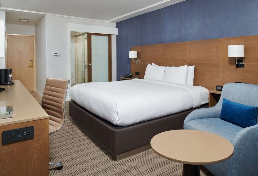 스탠다드 룸 더블 침대, Doubletree By Hilton Torrance South Bay