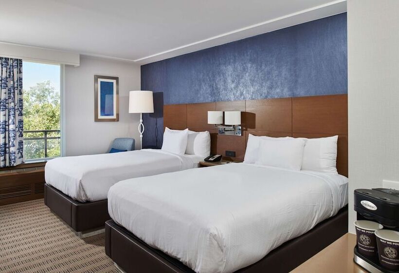 스탠다드 룸 더블 침대 2개, Doubletree By Hilton Torrance South Bay
