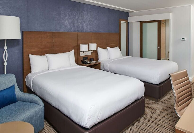 스탠다드 룸 더블 침대 2개, Doubletree By Hilton Torrance South Bay