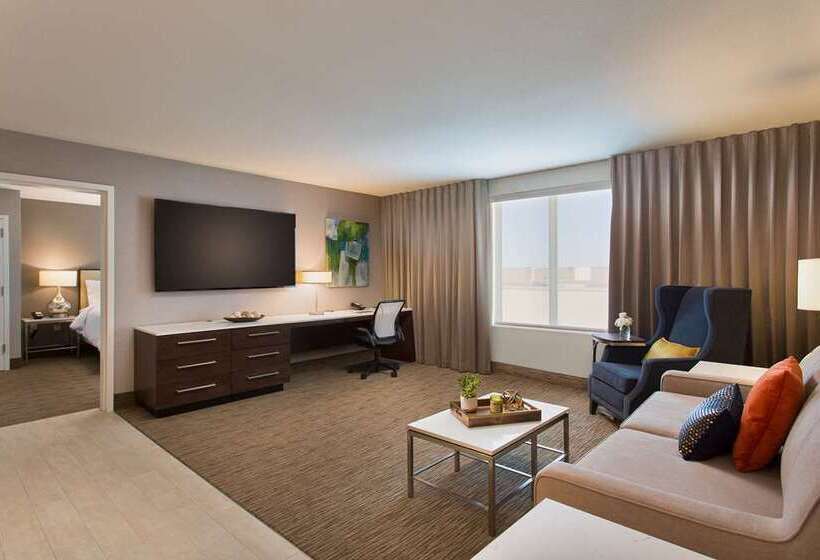 Стандартный Номер Кровать Кинг, Hilton Hasbrouck Heights/meadowlands