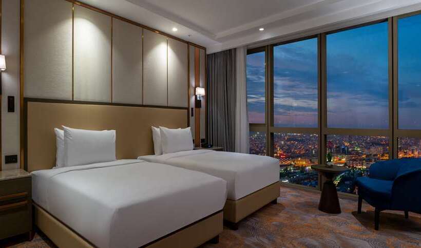 标准间, Hilton Parsippany