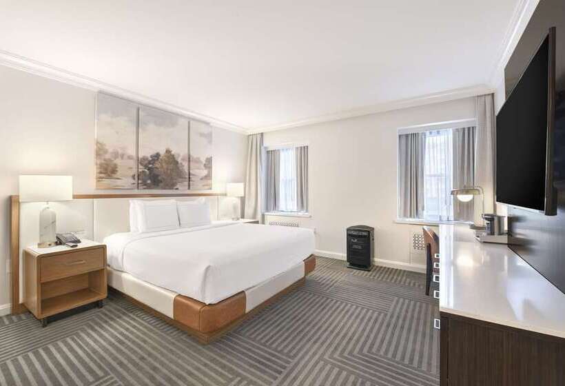 带大床的标准间, Hilton Parsippany