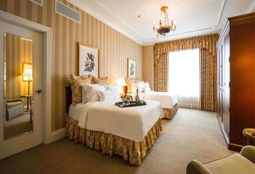 חדר סטנדרט שתי מיטות זוגיות, Monteleone, New Orleans
