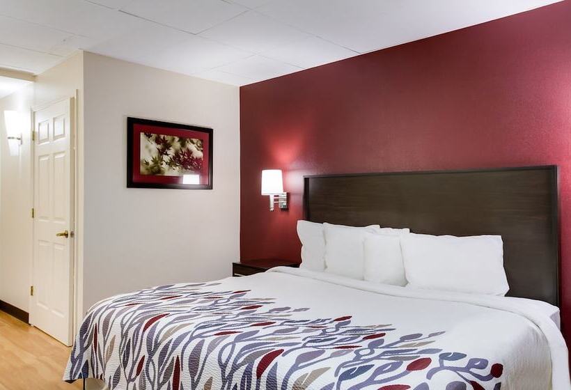 适合残疾人士使用的套间, Red Roof Inn York Downtown