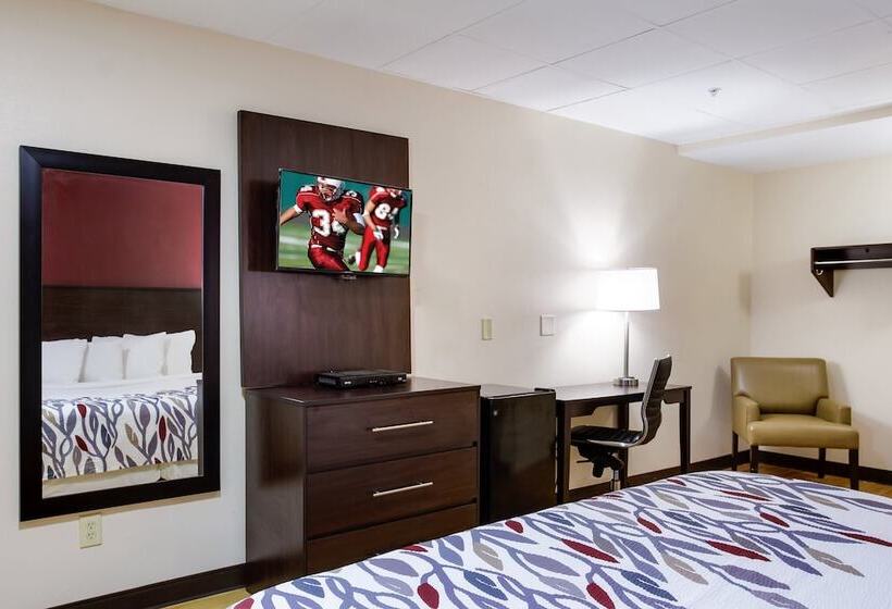 豪华房间, Red Roof Inn York Downtown