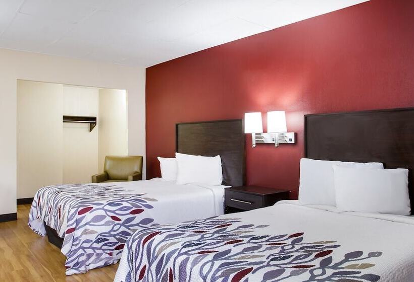 豪华房间, Red Roof Inn York Downtown