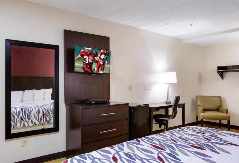 带大床的豪华间, Red Roof Inn York Downtown