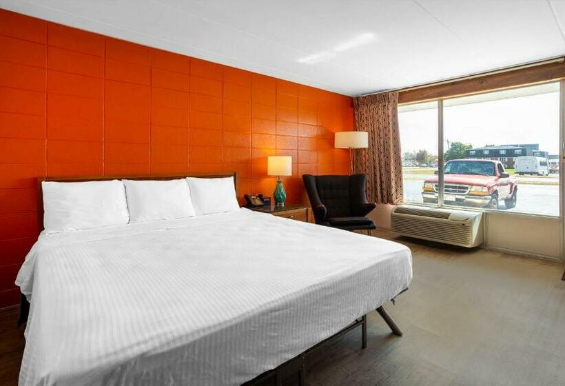 Стандартный Номер Кровать Кинг, Starved Rock Motor Inn Travelodge By Wyndham