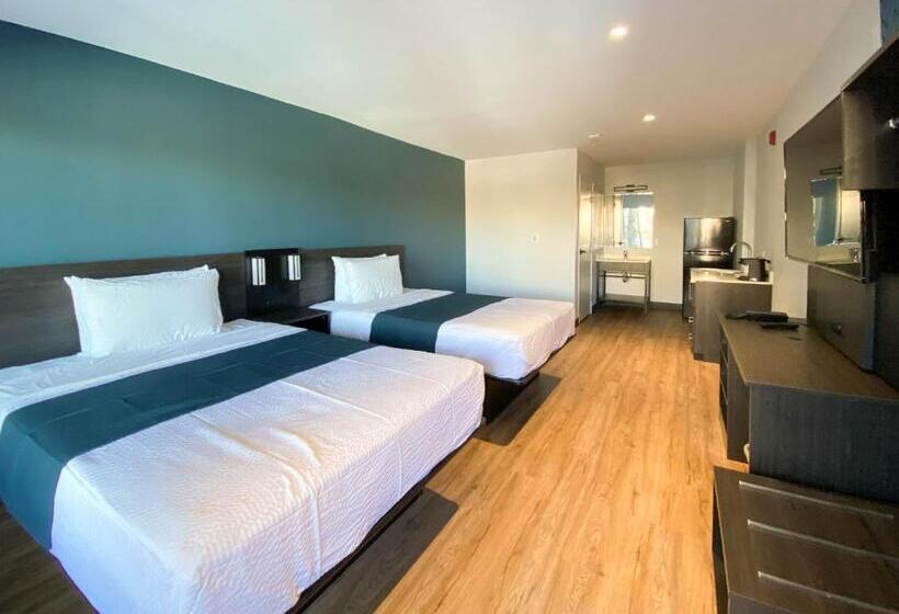 4인용 스탠다드 룸, Studio 6 Suites Stockton, Ca Waterfront
