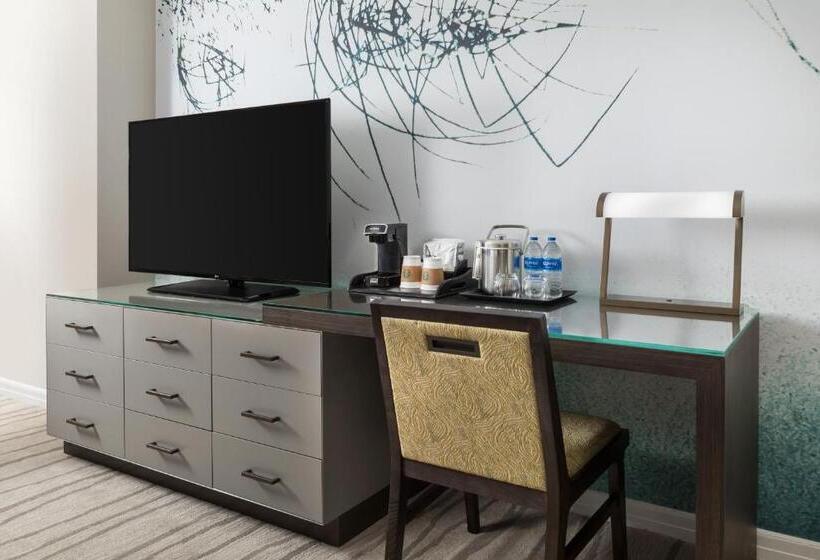 스탠다드 룸 킹사이즈 침대, The Westin New Orleans