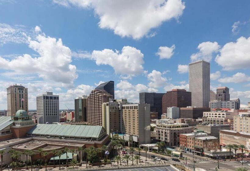 Deluxe room with river view, The Westin New Orleans