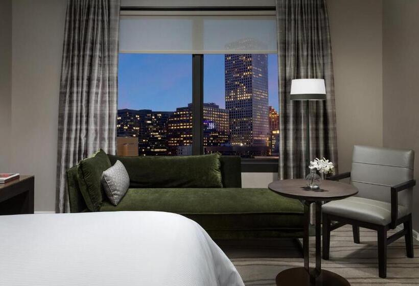 도시전망 디럭스룸 킹침대, The Westin New Orleans