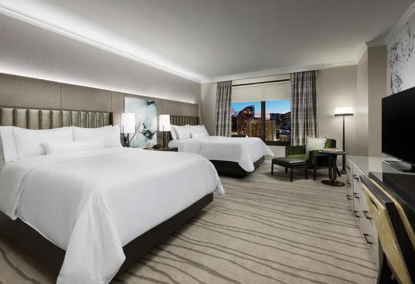 디럭스 룸 도시 전망, The Westin New Orleans