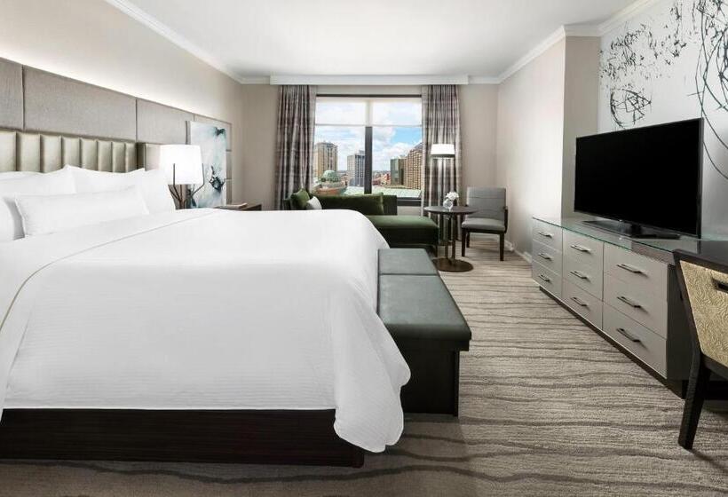 도시전망 디럭스룸 킹침대, The Westin New Orleans
