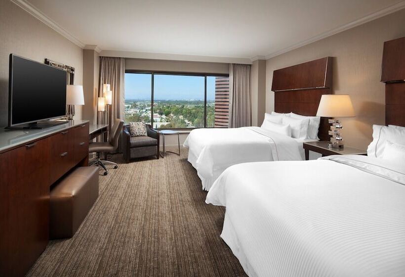 ２ダブルベッドのスタンダードルーム, The Westin South Coast Plaza, Costa Mesa