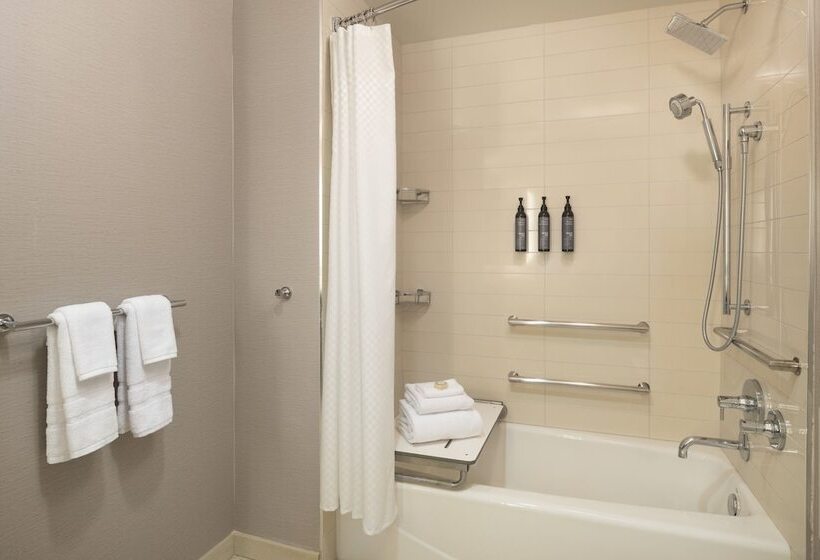 장애인을 위한 더블 침대 스탠다드 룸, The Westin South Coast Plaza, Costa Mesa