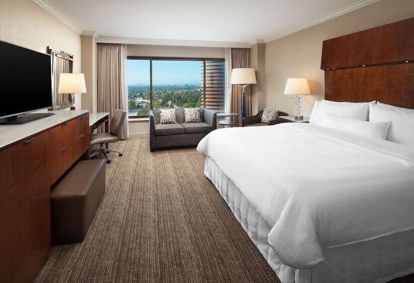 身障者適用ダブルベッド付きスタンダードルーム, The Westin South Coast Plaza, Costa Mesa