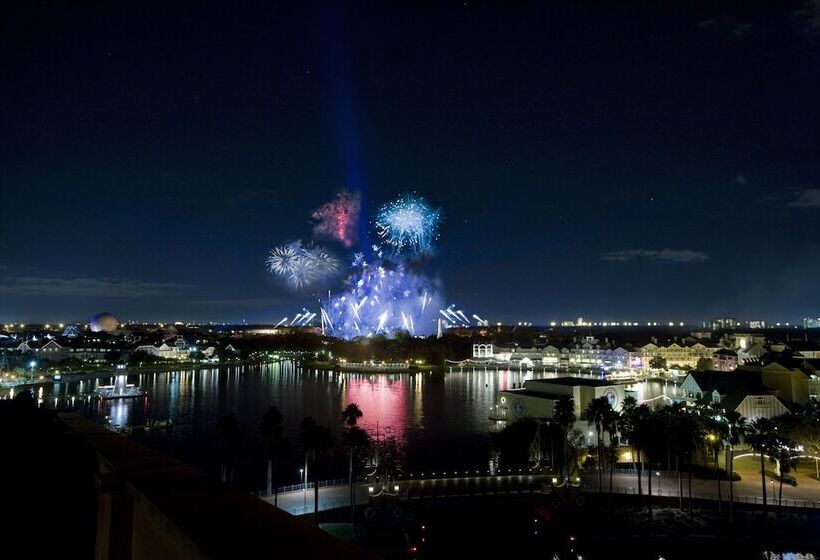 带2个双人床的标准工作室, Walt Disney World Dolphin