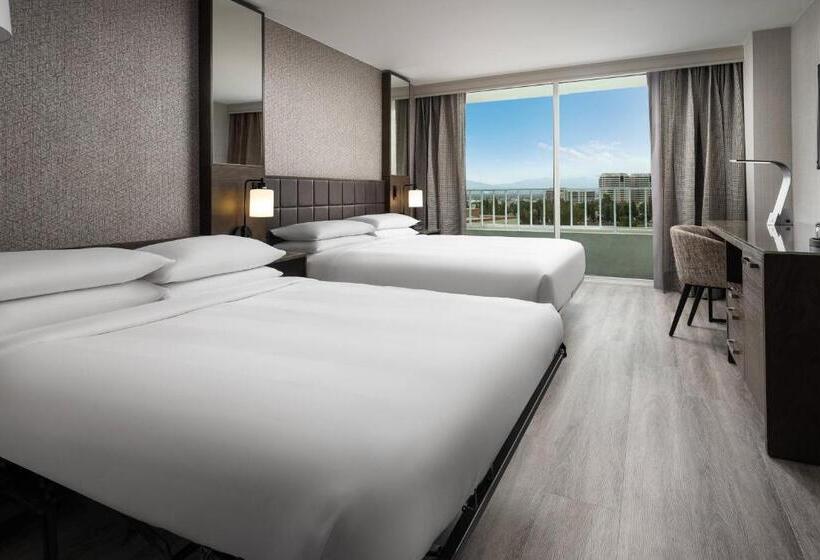 Стандартный Номер Кровать Кинг, Warner Center Marriott Woodland Hills