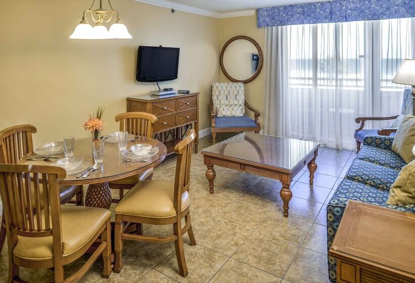Апартаменты 1 Спальня, Hilton Vacation Club The Cove On Ormond Beach