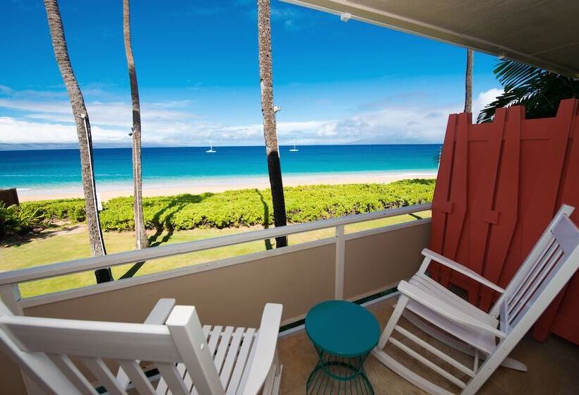 Номер Стандарт Двуспальная Кровать Вид на Море, Kaanapali Ocean Inn