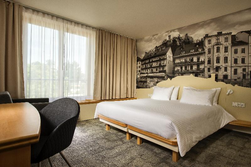 اتاق راحتی, City Hotel Ljubljana