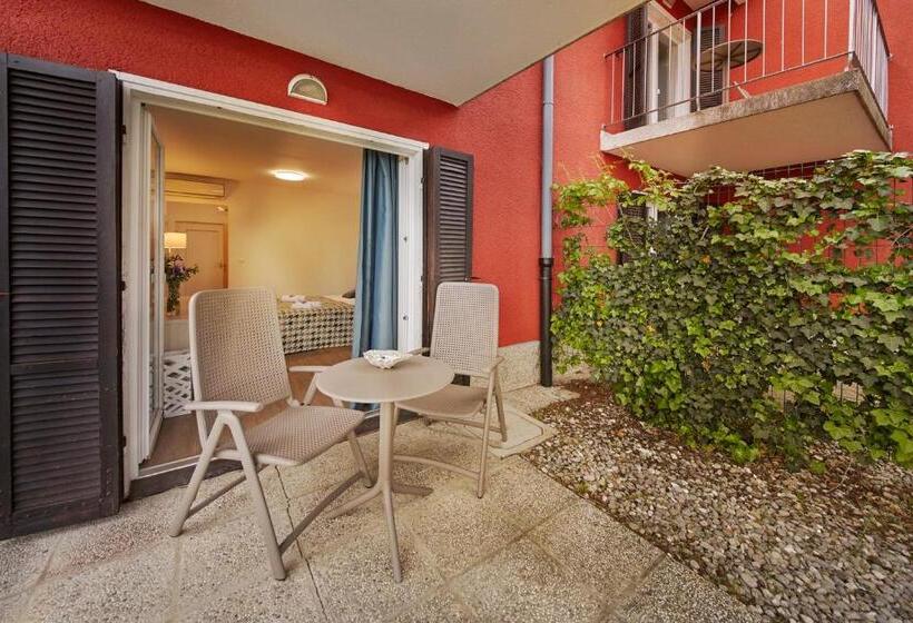 اتاق استاندارد, Villa Balcony Or Terrace   Hotel & Resort Adria Ankaran