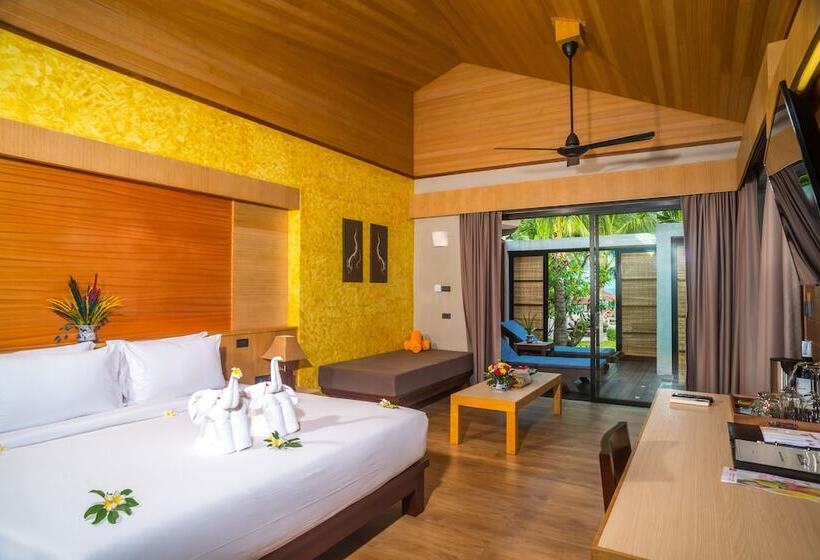 Вилла с 1 спальней и бассейном, Weekender Resort