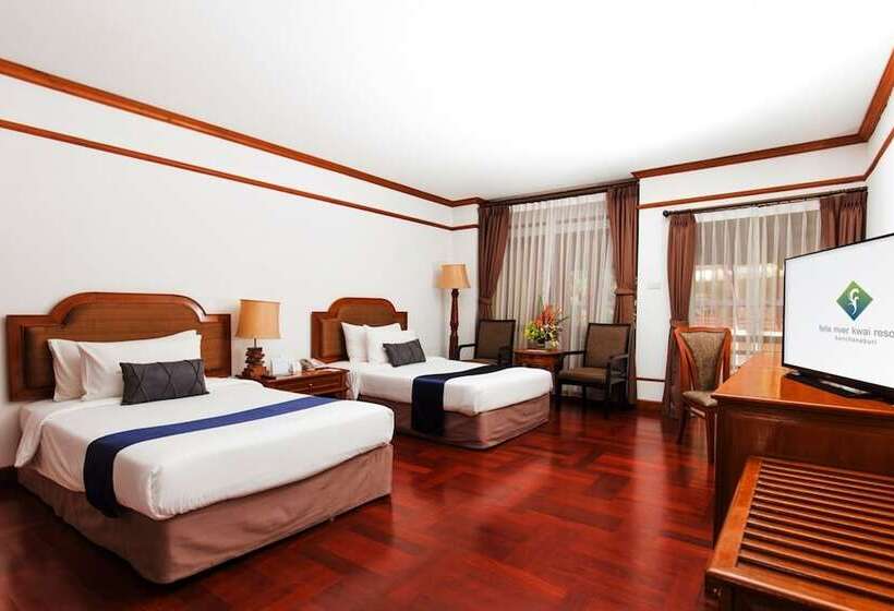 수피리어 룸 가든 전망, Felix River Kwai Resort   Sha Plus,certified