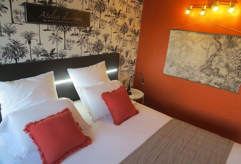 Номер Стандарт Двуспальная Кровать, Hôtel Kyriad Cap Sud