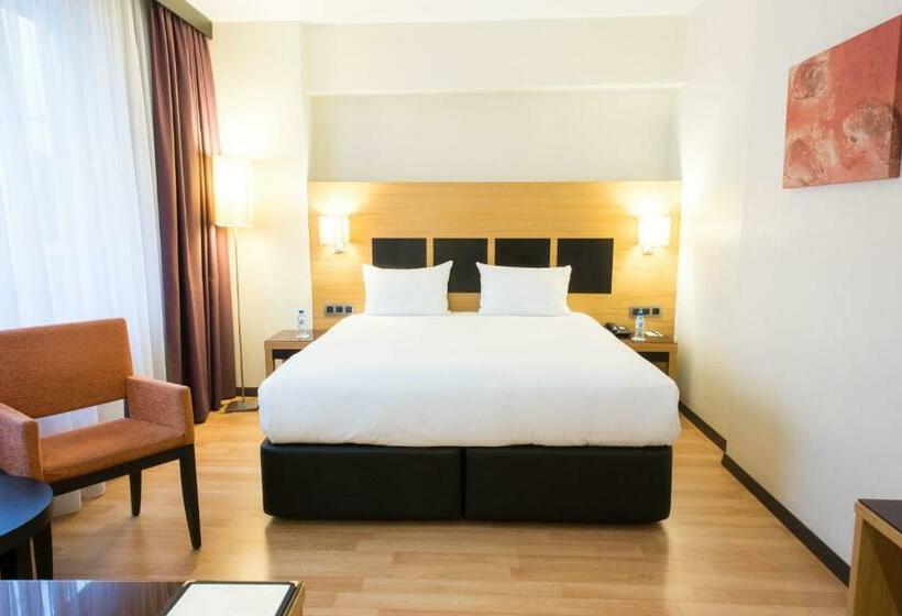 اتاق استاندارد با تخت بزرگ, a&o Brussel Centrum