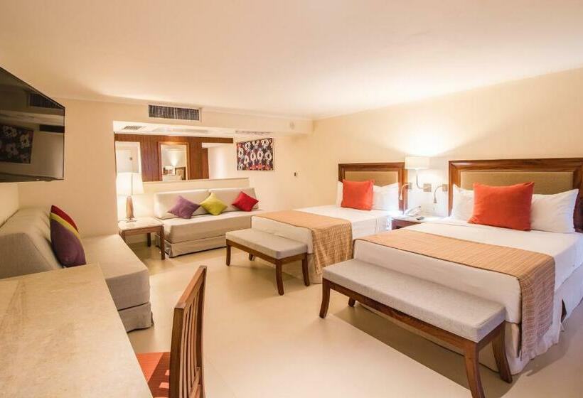 סוויטה משפחתית, Grand Park Royal Puerto Vallarta  All Inclusive