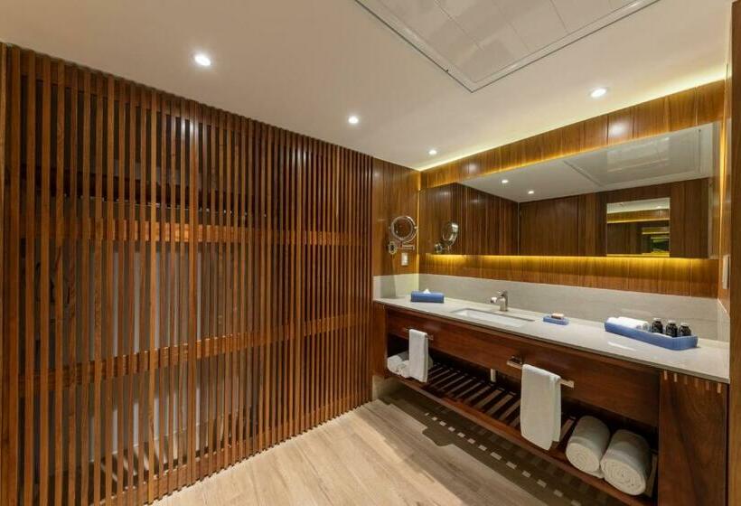 חדר דלוקס נוף לים, Grand Park Royal Puerto Vallarta  All Inclusive