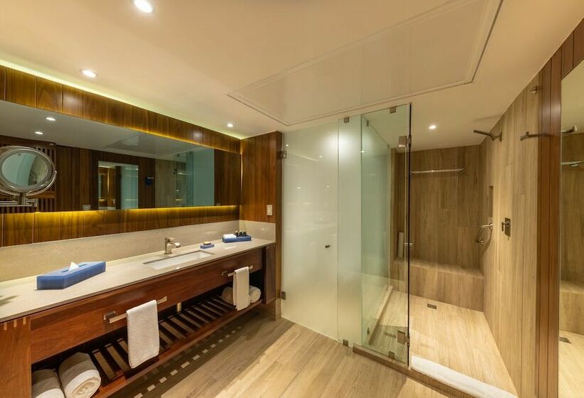 חדר דלוקס נוף לים, Grand Park Royal Puerto Vallarta  All Inclusive