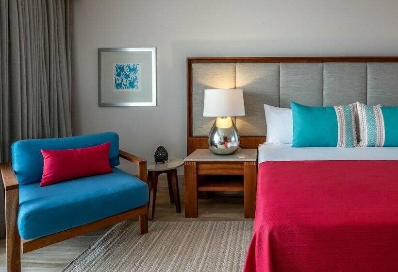 חדר פרמיום נוף לים, Grand Park Royal Puerto Vallarta  All Inclusive