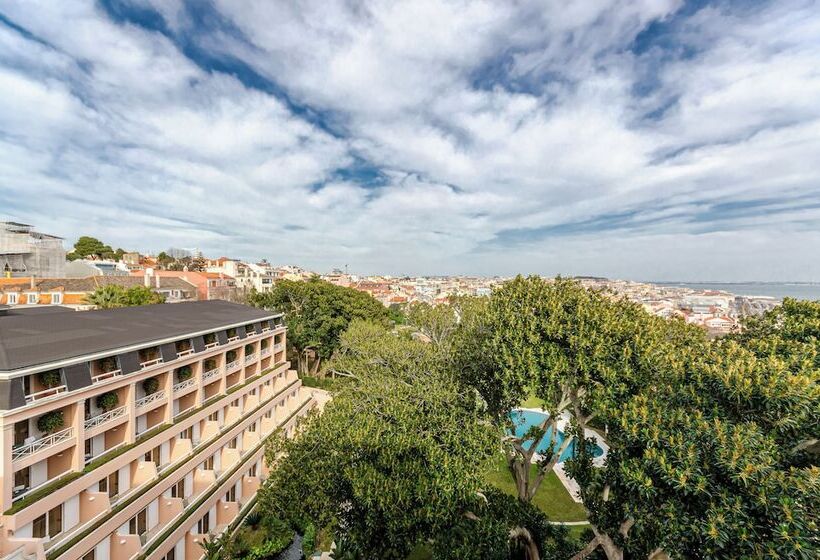 غرفة ديلوكس, Olissippo Lapa Palace – The Leading Hotels Of The World
