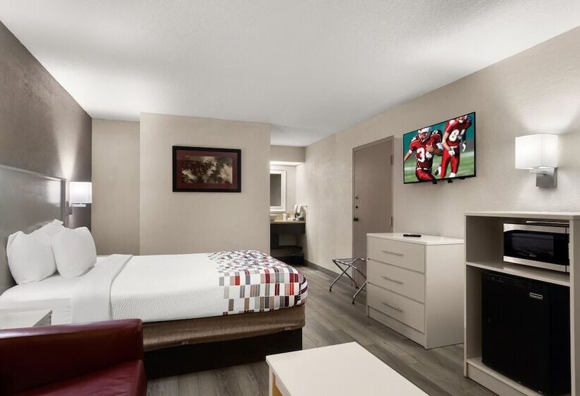 장애인용 디럭스룸, Red Roof Inn Kingsland