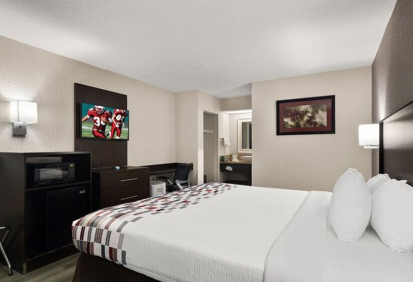 디럭스 룸, Red Roof Inn Kingsland