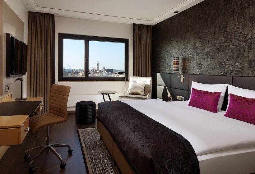 Номер Deluxe Вид на Город, The Westin Leipzig