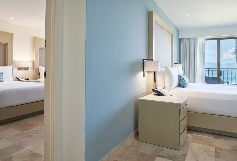 סוויטה נוף לים, Marriott Puerto Vallarta Resort & Spa