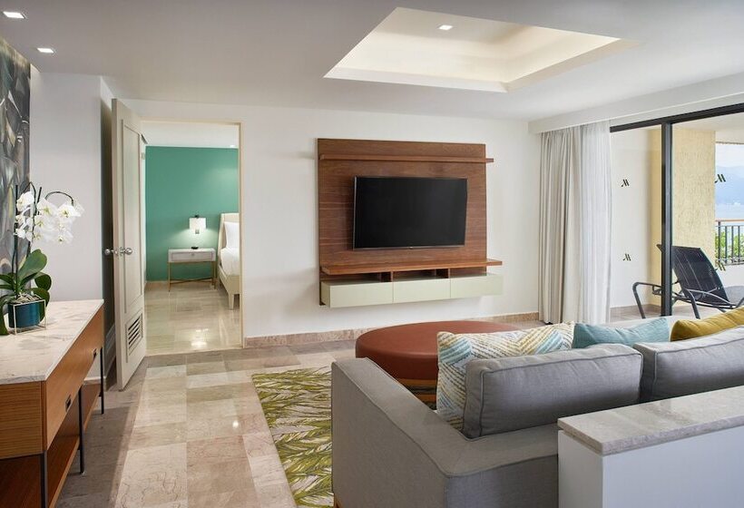 סוויטה נשיאותית, Marriott Puerto Vallarta Resort & Spa