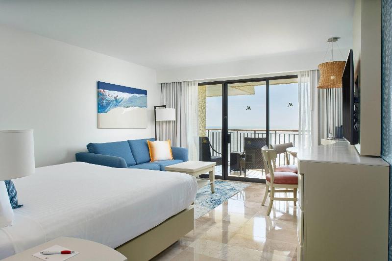 חדר סטנדרט עם מיטת קינג, Marriott Puerto Vallarta Resort & Spa
