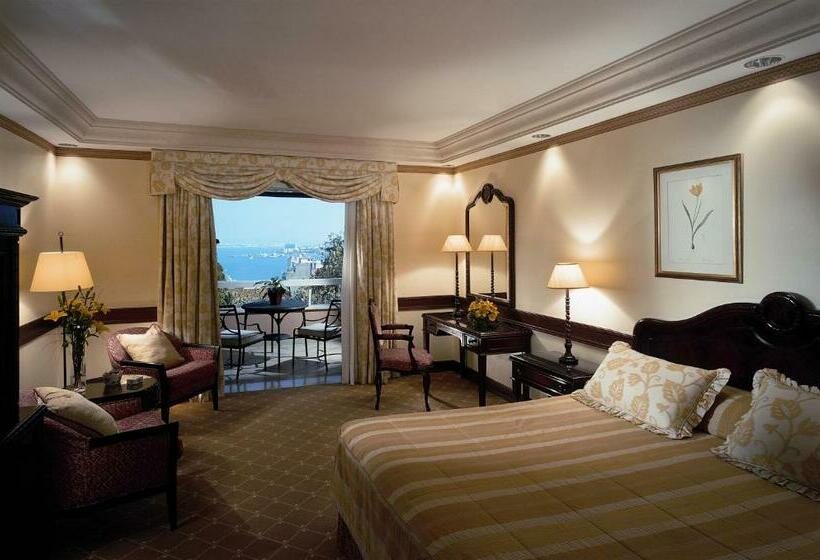 غرفة قياسية مطلّة علي النهر, Olissippo Lapa Palace – The Leading Hotels Of The World
