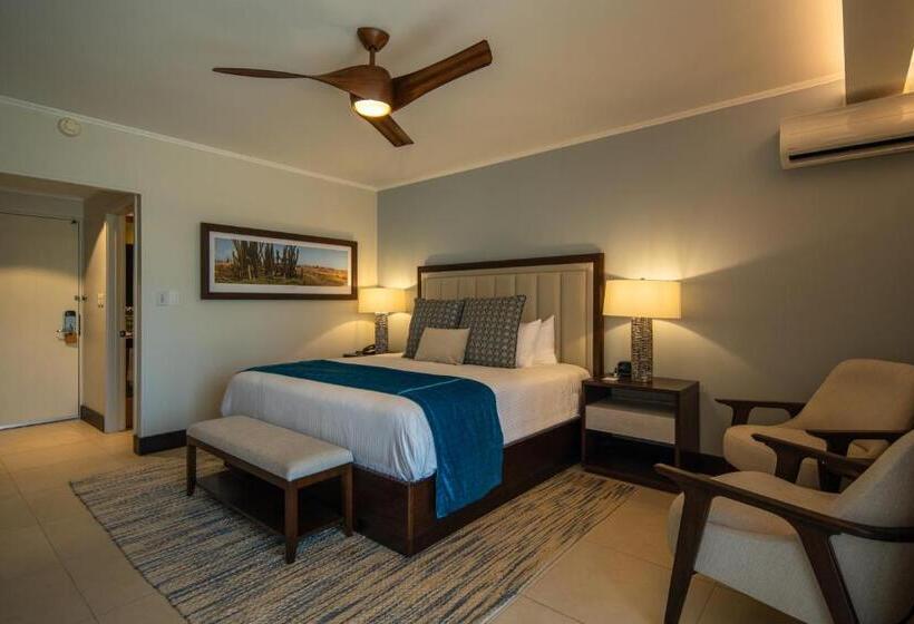 اتاق لوکس با چشم‌انداز باغ, Manchebo Beach Resort And Spa