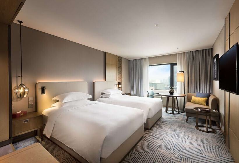 디럭스 룸, Hilton Beijing