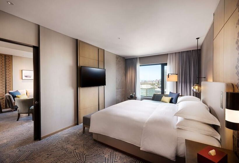 디럭스 스위트, Hilton Beijing