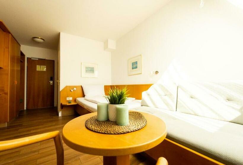 스탠다드 싱글 룸, Cityhotel Feuerbach